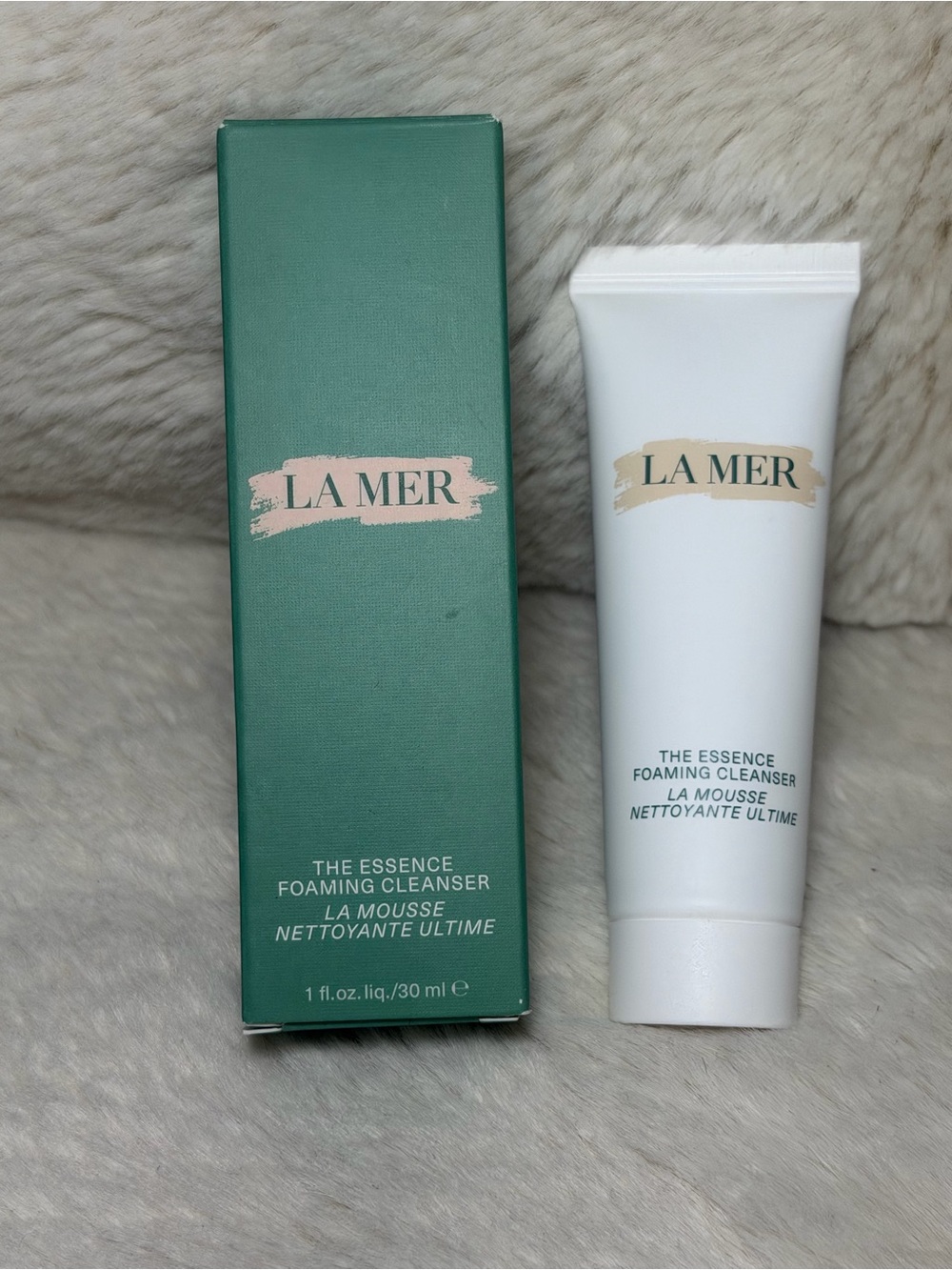 La mer The Essence Foaming cleanser 30ml/1floz